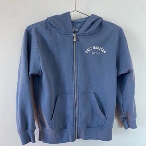 COPY - Kids L zip up hoodie